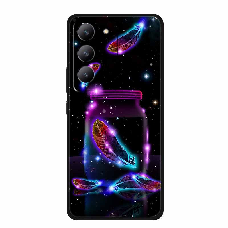 Phone Case For Redmi 15 4G Back Cover Case 6.9" Shockproof Black Silicone Soft Coque For Xiaomi Redmi 15 Case Redmi15 Funda Para