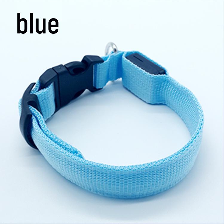 LED Pet Supplies Glow Dog Collar & Leash Set - Anti-Lost Necklace & Walking Accessory