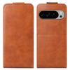 For Google Pixel 10 Pro XL Stand Case Magnetic Clasp Vertical Flip Leather Phone Cover with Card Holder
