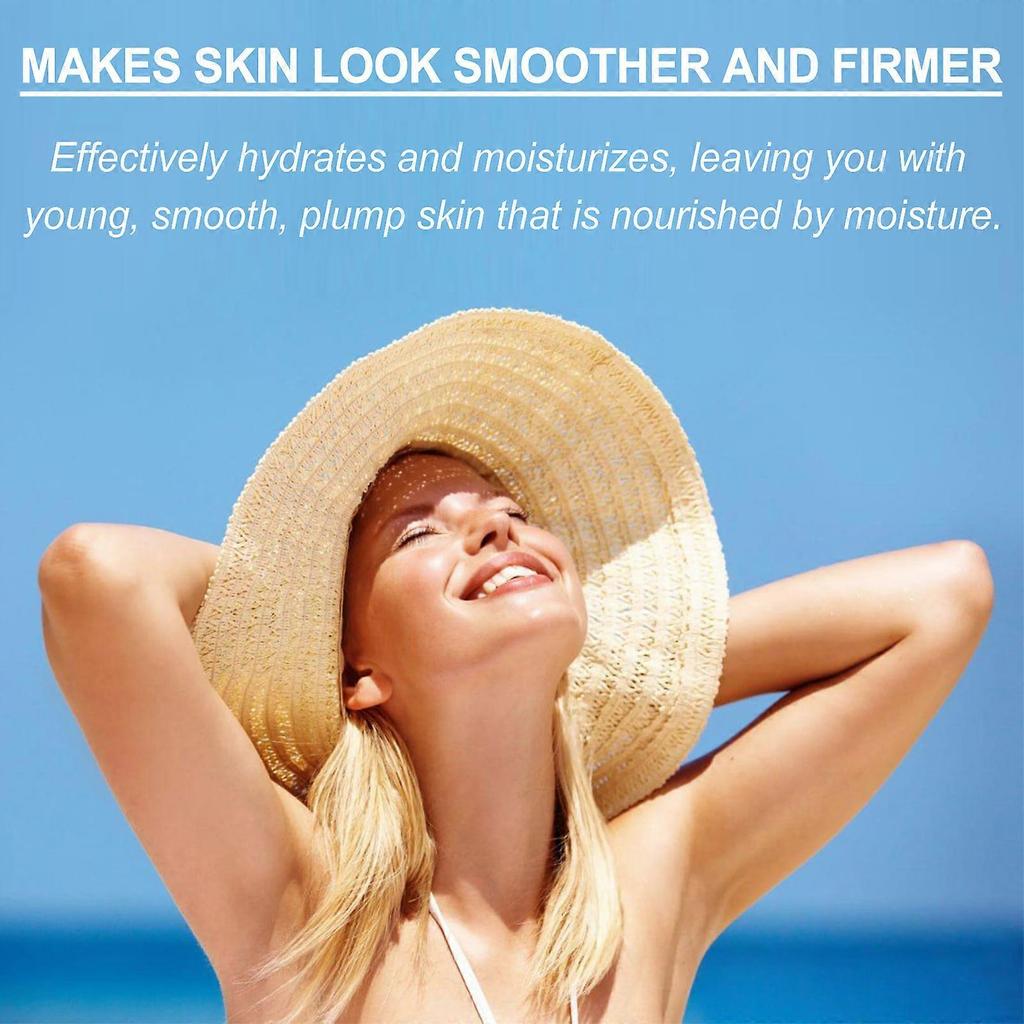 Sweet vanilla body oil for deep cleansing, brightening, moisturizing, and firming body skin.