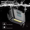 Rechargeable Clip On Cap Light Motion Sensor Flashlight Portable Hat Light  Fishing