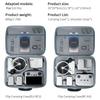 with Shoulder Strap RC 2 N3 Organizer Box Shockproof Accessories Storage for DJI Flip