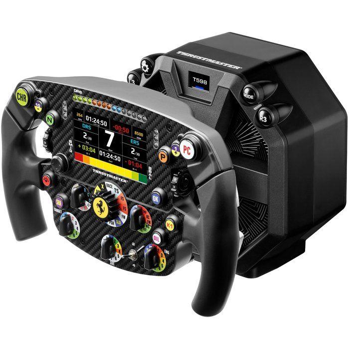 Volant de course - THRUSTMASTER - Ferrari SF-25 Edition - Add-On compatible bases T598 et T818 - Noir