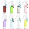 Carabiner Hook Perfume Atomiser Sub-bottling Empty Container Lotion Samples Trigger Spray Bottles
