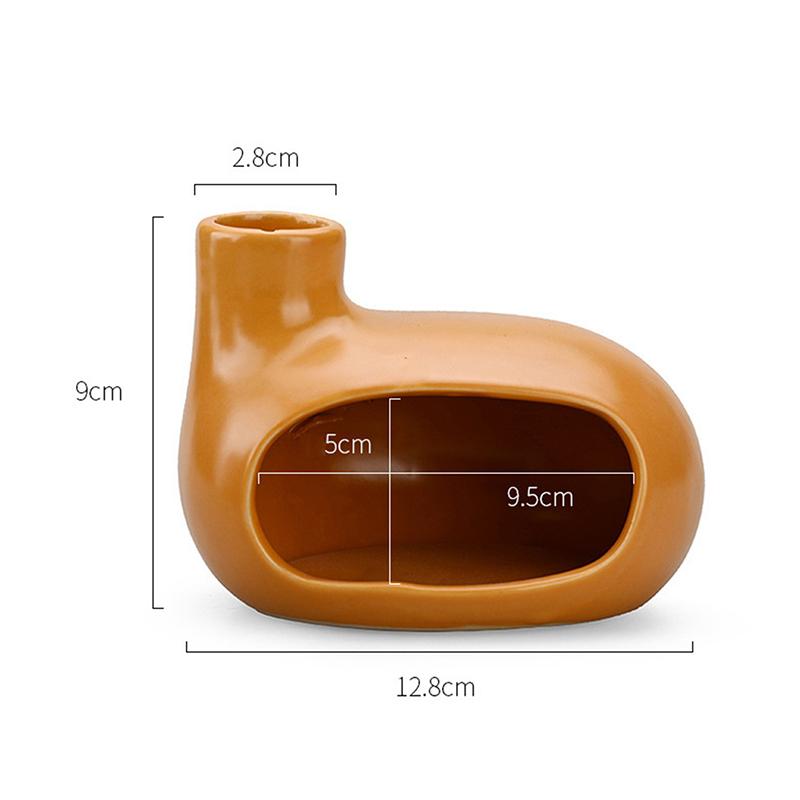 Подставка для конусообразных благовоний Домашняя печь Йога Подставка для Пало Санто Керамическая курильница для фермерского дома, новоселья, столовой, спальни, офиса