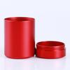 New Airtight Smell Proof Container Quality Stainless Steel Mini Tea Cans Herb Stash Jar Tea Coffee Storage Box Tea Caddies Box
