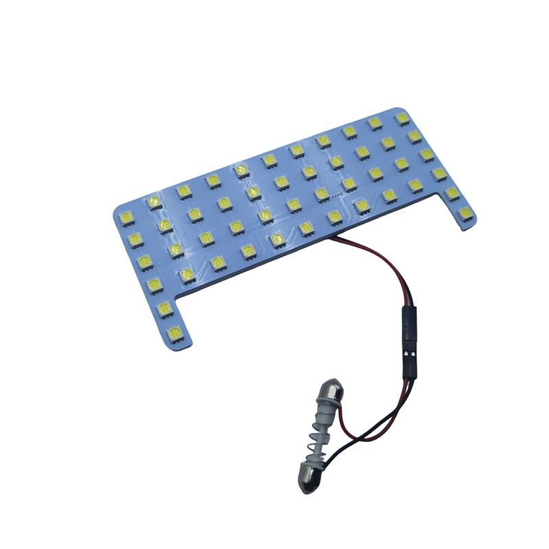 LED 6000K Car Interior Reading Lights Rear Dome Light for Toyota C-HR Prius Hiace RAV4 Reiz Mark X yaris vios