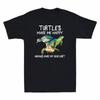 Turtles Make Me Happy Huunisexs Make My Head Hurt Funny Ocean Sea Turtle Tshirt