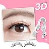 Glue Free Magnetic Eyelashes with Clip DIY False Eyelash Clusters  Lady Makeup Tools