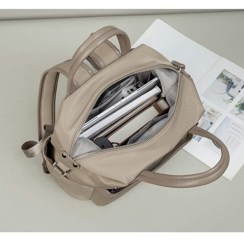 Женский рюкзак из ткани Оксфорд в корейском стиле, большой вместимости и легкий