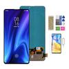 AMOLED для Redmi K20/K20 Pro/Mi 9T /MI 9T Pro ЖК-дисплей с сенсорным экраном стеклянная панель в сборе