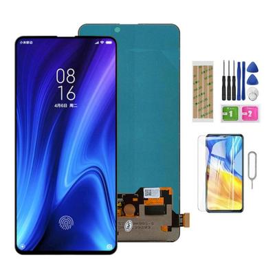 AMOLED для Redmi K20/K20 Pro/Mi 9T /MI 9T Pro ЖК-дисплей с сенсорным экраном стеклянная панель в сборе