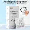 30Pcs/Box Glasses Cleaner Wet Wipe Disposable Anti Fog Misting Dust Remover Cleaning Lens Wipes Sunglasses Phone Screen