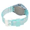 Casio Analog Watch Kids Cheap Casio Clear Turquoise Overseas Model [Casio] LRW-200HS-2EV Women's [Item]
