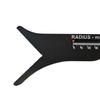 3D Printed Radius Measurement Tool Compact Design Portable