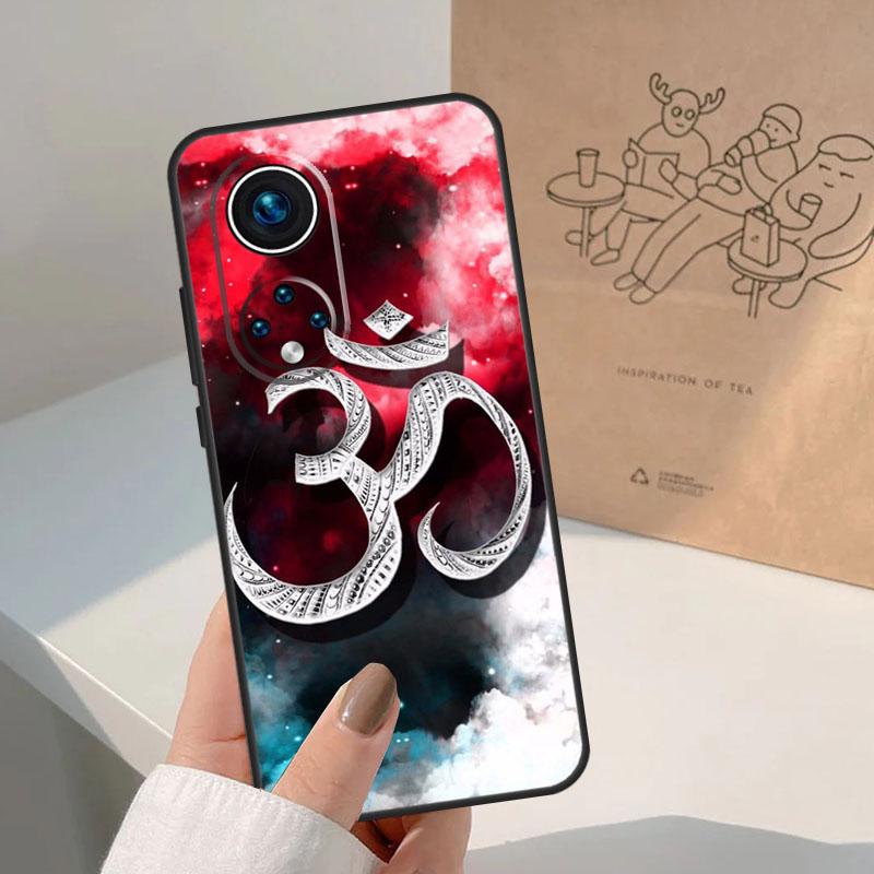 Yoga Om Hindu Symbol For Honor Magic 8 5 6 7 Pro Case For Honor 400 200 Lite 50 70 90 X8c X8b X9a X9b X9c X9d Win