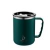 With Lid Insulated Coffee Mug Double Layer Double Wall Coffee Tumbler  Office
