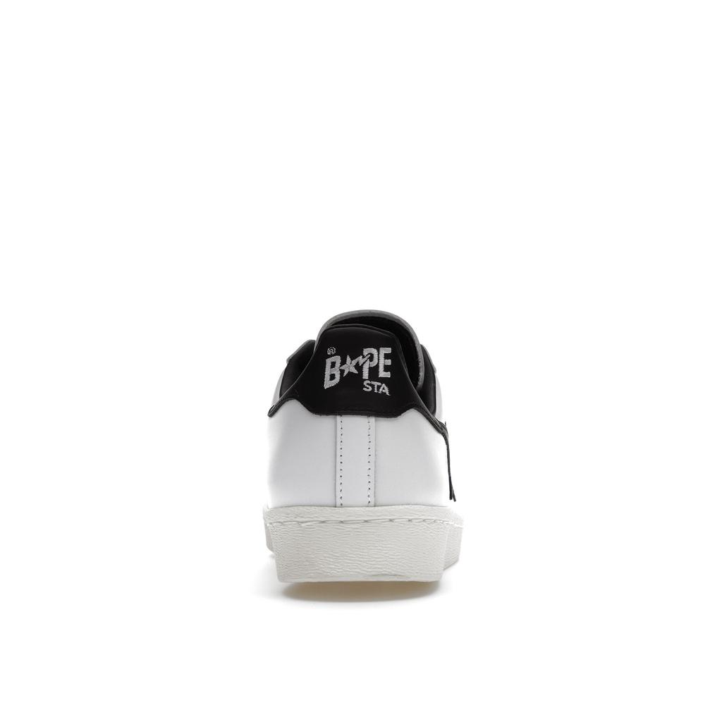 BAPE X Adidas Superstar White Black Unisex Sneakers GZ8980