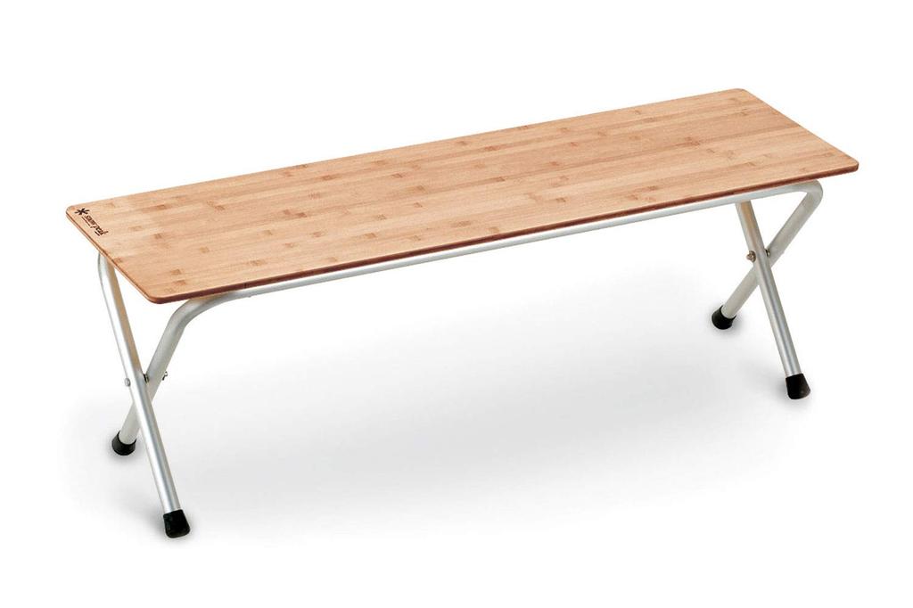 Snow Peak Folding Shelf Long Bamboo LV-066TR