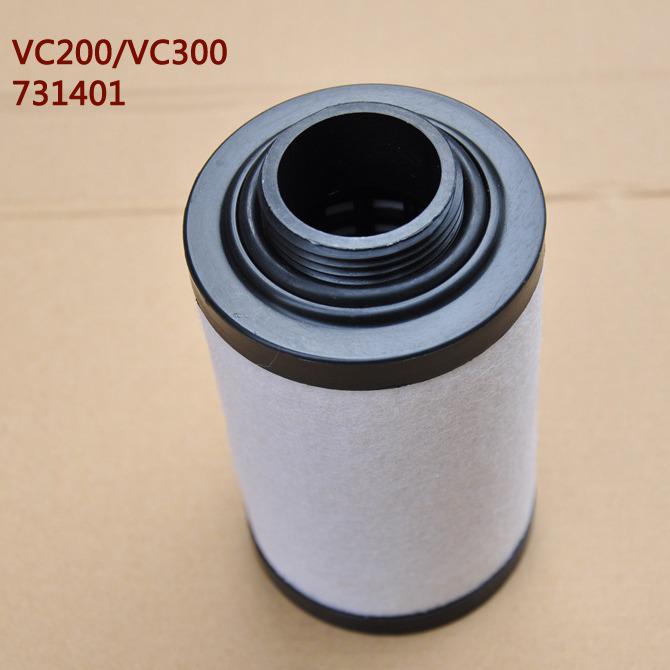 Rietschle Vacuum Pump Exhaust & Oil Mist Filter Element (731468, 731630, 731401)