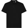 New Polo Shirt Men's Jet Black F11M432105FBK