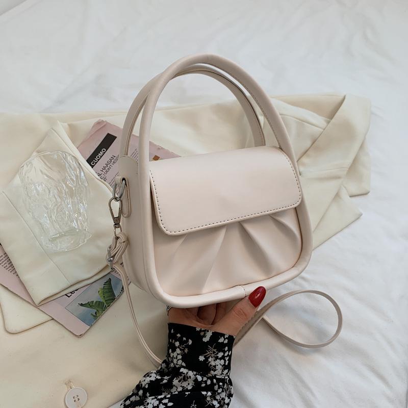 Простая женская сумка через плечо, портативная сумка на плечо, модный дизайн, маленькая квадратная сумка