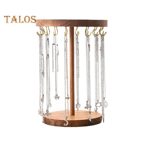 Подставка для ожерелий, органайзер для украшений с крючками, деревянная основа, органайзер для повязок на голову, подставка для девочек, ожерелий, браслетов