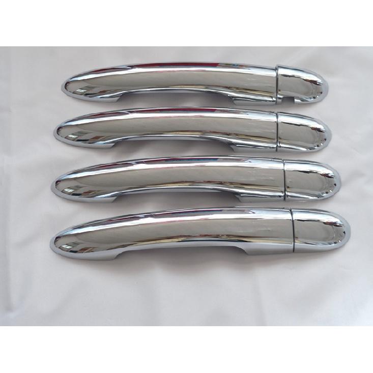 FUNDUOO новые ABS хромированные чехлы на дверные ручки автомобиля для Renault Koleos 2009 2010 2011 2012 2013 2014 бесплатно