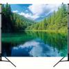 1 charming garden river photography background fabric - high-quality polyester fabric with bright turquoise water color