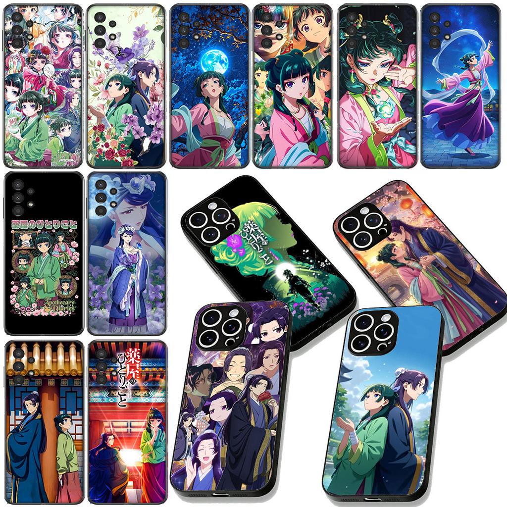 Jinshi Дневники Аптекаря Маомао Чехол для Motorola Moto Edge 70 60 Fusion NEO Pro G Stylus G56 G96 G52 G04 G05 G64 G71 Case