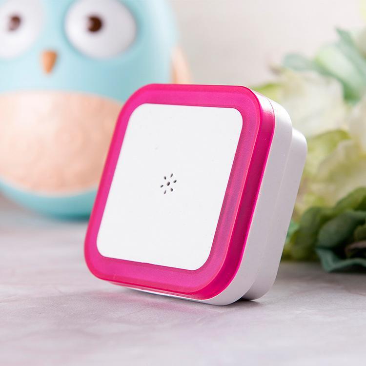 4 цвета новинка светодиодный ночник с вилкой ЕС / США кровать лампа красочные огни для детской спальни украшение дома