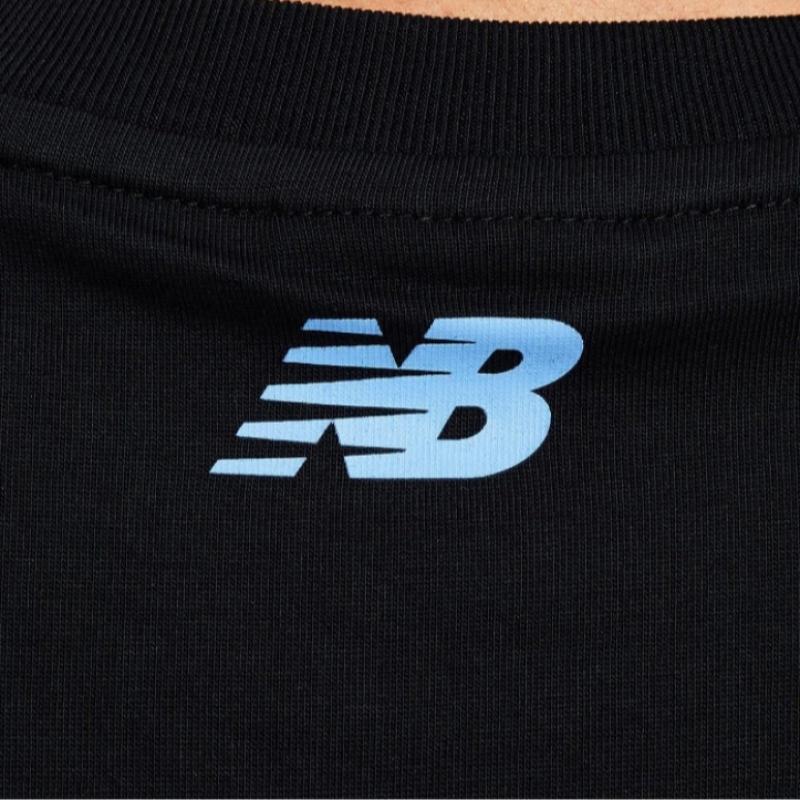 New Balance Футболка Kqj Nbnee22533 19 Common Nbsc Футболка с коротким рукавом Semi Ove