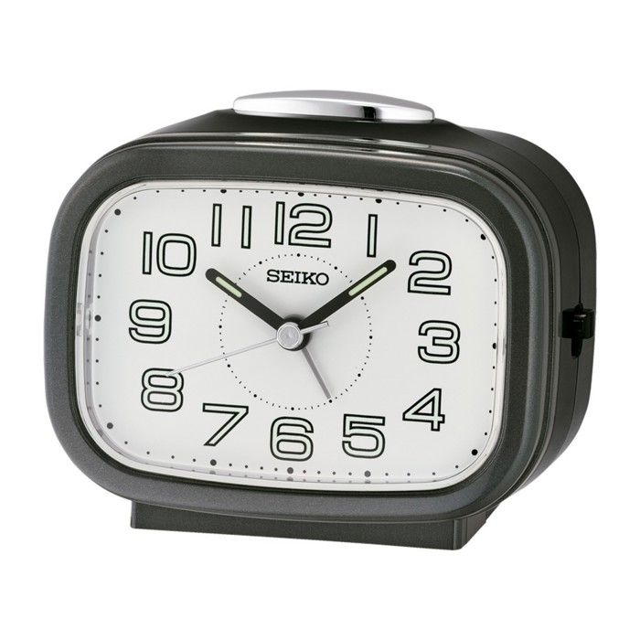 Réveil - SEIKO - QHK060K - Noir - Alarme - Quartz japonais - Plastique