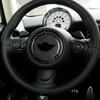 Наклейки на руль для Mini Cooper Аксессуары R55 R56 R Series 3D Carbon Fibre Car Interior
