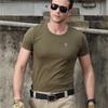Tactical Quick-Drying T-shirt Military Army Combat Men's T Shirt Camouflage Hunting Clothing Oversized Short Sleeve Tee