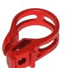 Bicycles Aluminum Alloy Cycle Shifters Clamp Replacements Bicycles Brake Levers Clamp, 22.2mm Bike Bar Clamp with Screw