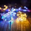 10LED 1m String Lights Fairy String Lights For Indoor Outdoor Home Wedding Party Decoration Gift Box Bouquet Lights