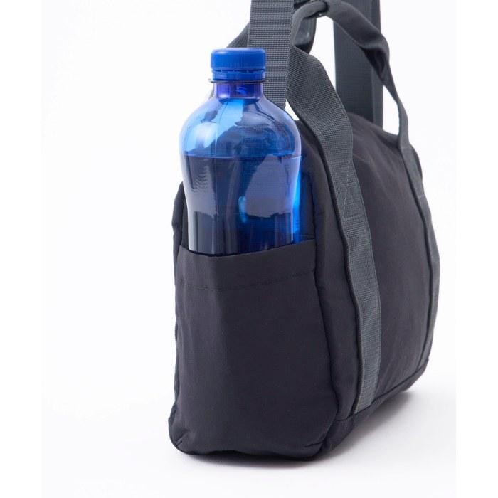 [Anello Grande] РЕТРОПОП Сумка-Бостон A5 Водоотталкивающая Легкая BK Один Размер