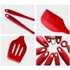 10Pcs Silicone Kitchenware Non-stick Cookware Spatula Shovel Kitchen Accessories Cooking Tool Utensils Set Ladle Egg Beaters
