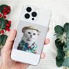 Крутой модный чехол для телефона с котом для Iphone 14 13 11 12 Pro Max Mini 6 7 8 Plus X XR XS SE 2020, прозрачный чехол