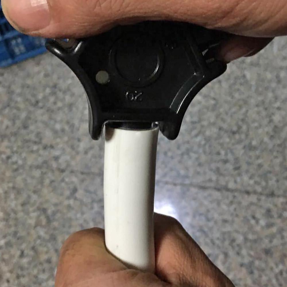 Black For PEX-AL Pex Pipe Reamer Cutter Practical Tool For 16mm 20mm 25mm Plumbing Reliable And Stable