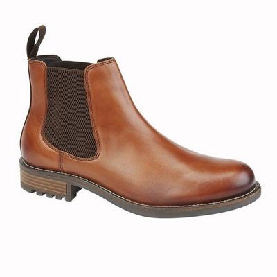 Мужские кожаные ботильоны Elgin