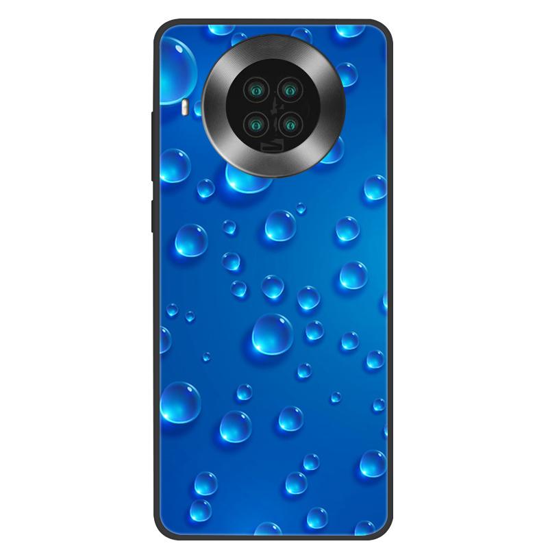 Чехол для Cubot Note 20 Pro Силиконовый с рисунком кота Мягкий черный чехол для Cubot Note20 Pro Чехол-бампер TPU Защитная крышка Note 20Pro Capa