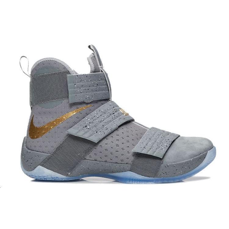 Nike LeBron Soldier 10 Battle Grey 899620-010