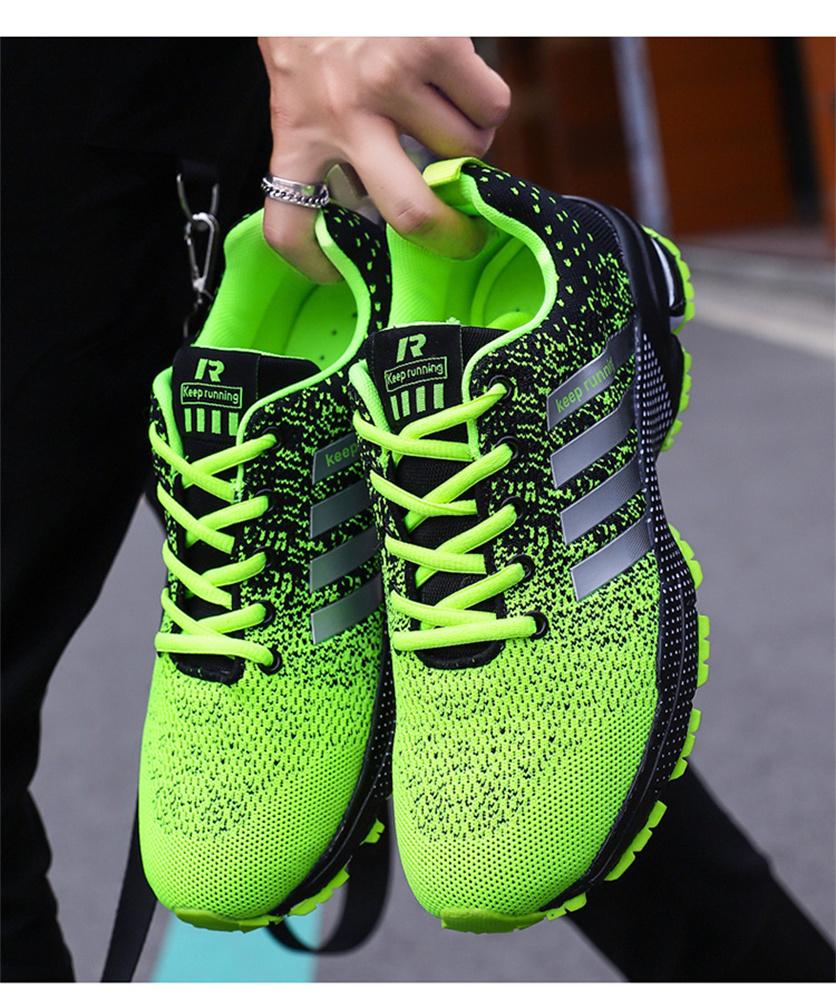 Men's and Women's Flats Fashion Casual Sneakers Couple Walking Shoes Outdoor Breathable Fitness Running Shoes Men Shoes