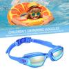 Kids Swimming Glasses Ergonomic Design Adjustable Anti-Fog UV Protection Swim Eyewear Diving Glasses for Children