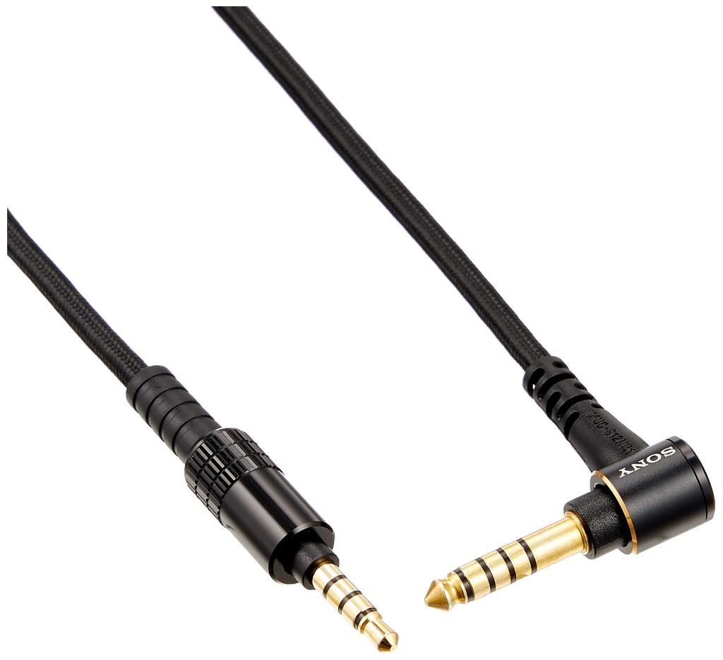 Sony Headphone Cable Standard Plug Compatible with Balanced Connection 1.2m MUC-S12NB1