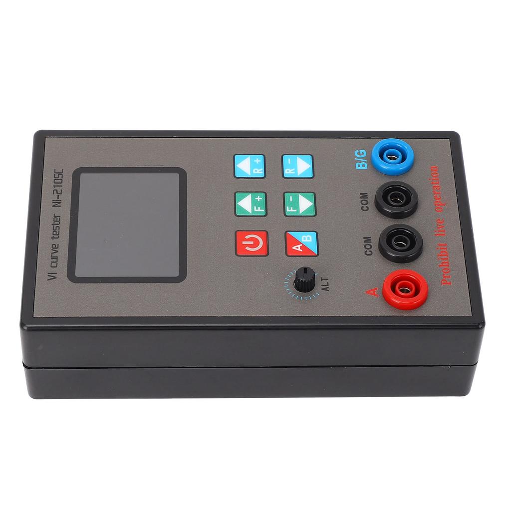VI Curve Tester 2-дюймовый цветной TFT-экран Многофункциональный двухканальный тестер печатных плат