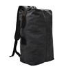 Portable Travel Men Solid Color Canvas Backpack Large Capacity Sport Rucksack