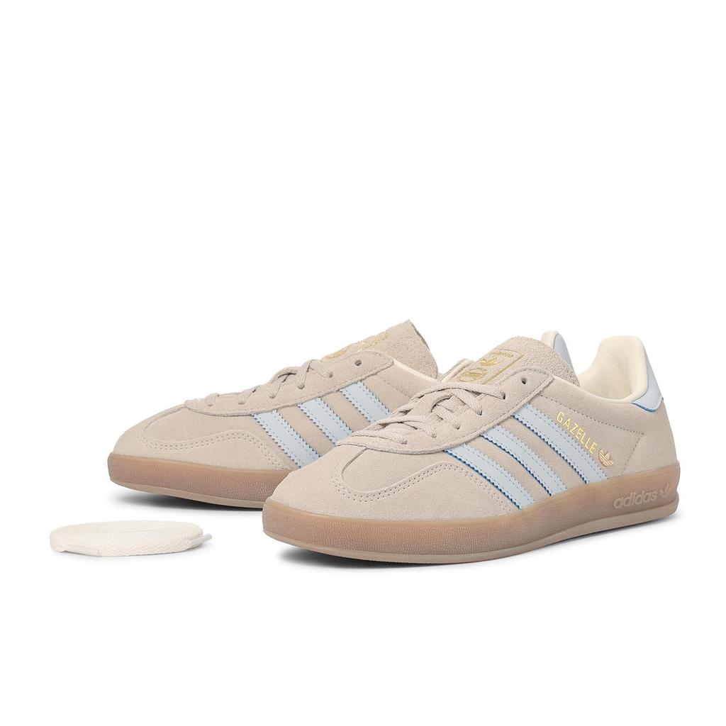 JR2432 adidas Gazelle Indoor Wonder Beige Halo Blue (Женский)